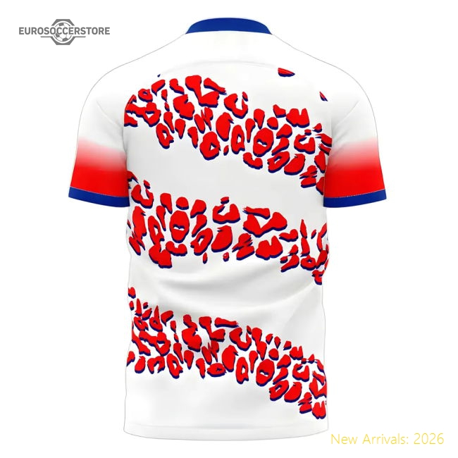 Nepal 2025-2026 Home Concept Football Kit (Libero) - Baby-Vantage Point Soccer