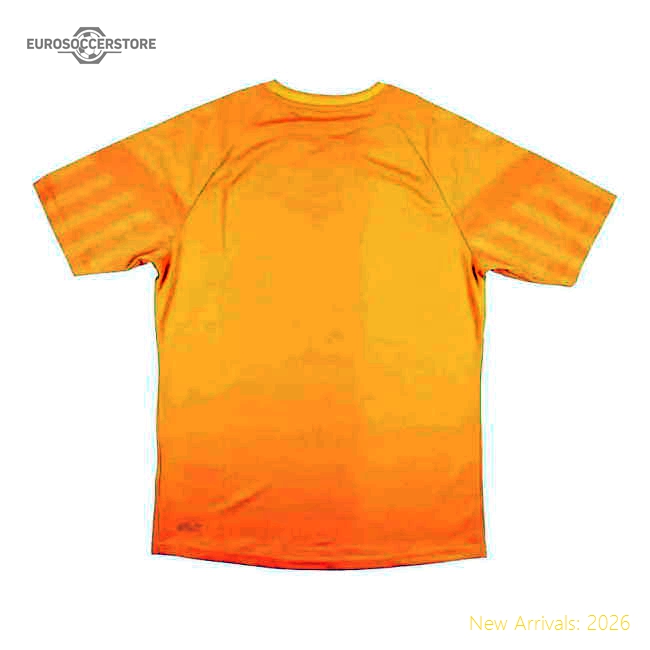 2022-2023 Denmark Away Goalkeeper Jersey (Yellow)-Vantage Point Soccer