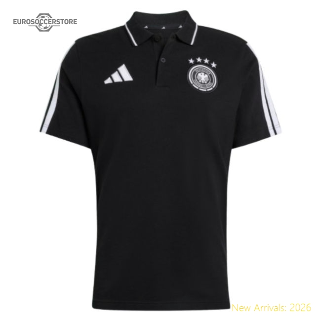 2026-2027 Germany DNA Polo Shirt (Black)-Vantage Point Soccer