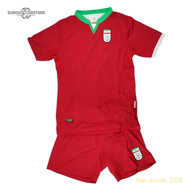 2016-2017 Republic of Iran Away Shirt + Shorts-Vantage Point Soccer