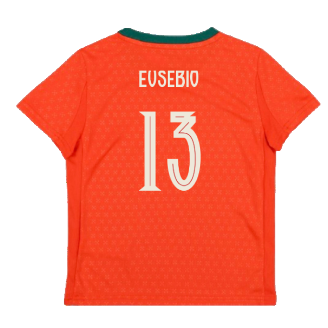 2025-2026 Portugal Home Mini Kit (Eusebio 13)-Vantage Point Soccer