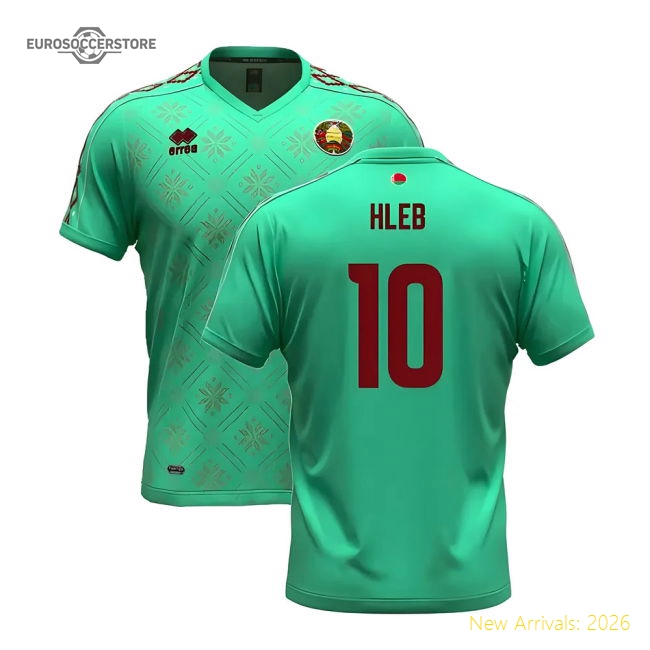 2024-2025 Belarus Away Shirt (Hleb 10)-Vantage Point Soccer