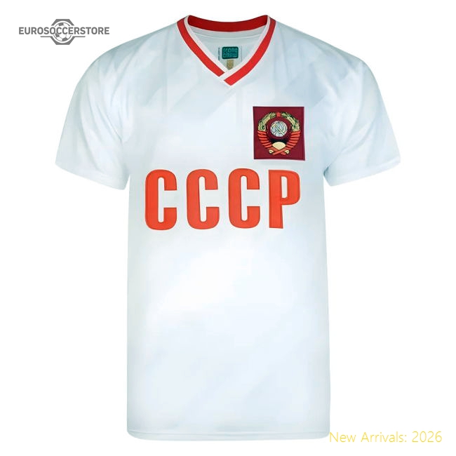 Score Draw CCP 1986 World Cup Finals Away Shirt-Vantage Point Soccer