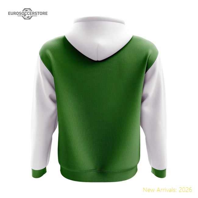 Saudi Arabia Concept Country Football Hoody (Green)-The Soccer Shirt Hub