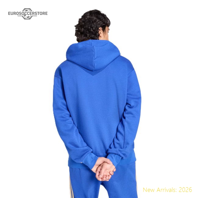 2026-2027 Italy DNA Fleece Hoody (Blue)-Vantage Point Soccer