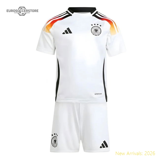 2024-2025 Germany Home Mini Kit-Vantage Point Soccer