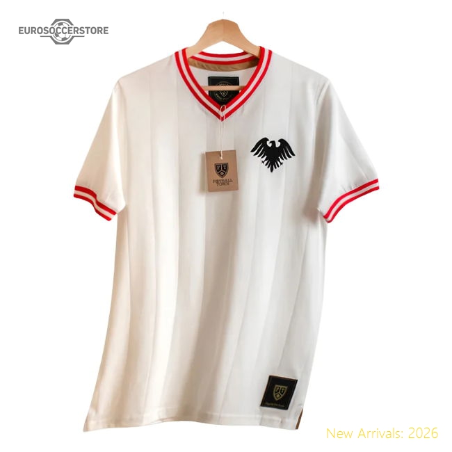 Austria Bundesadler Home Retro Football Shirt-Vantage Point Soccer