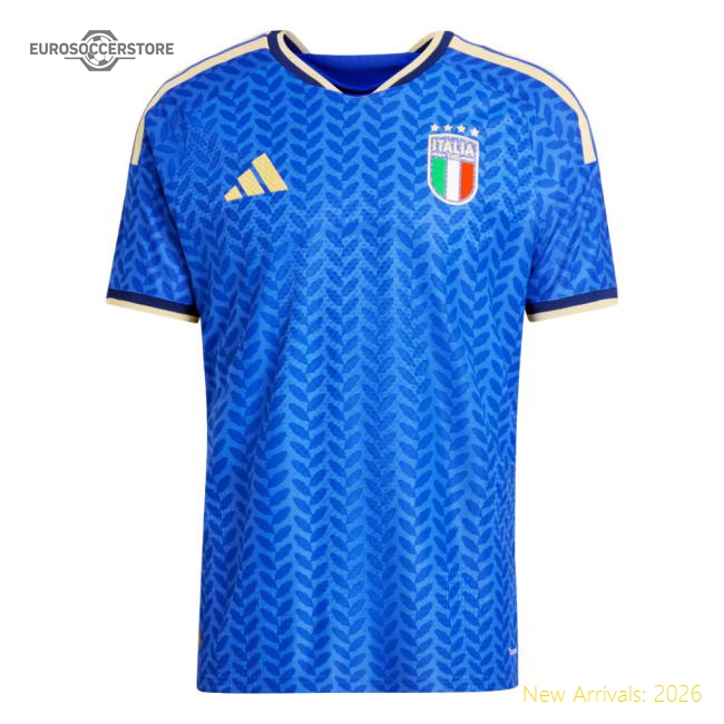 2026-2027 Italy Authentic Home Shirt-Vantage Point Soccer