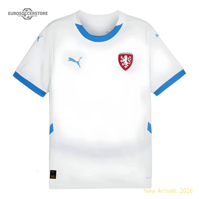 2024-2025 Czech Republic Away Shirt-Vantage Point Soccer
