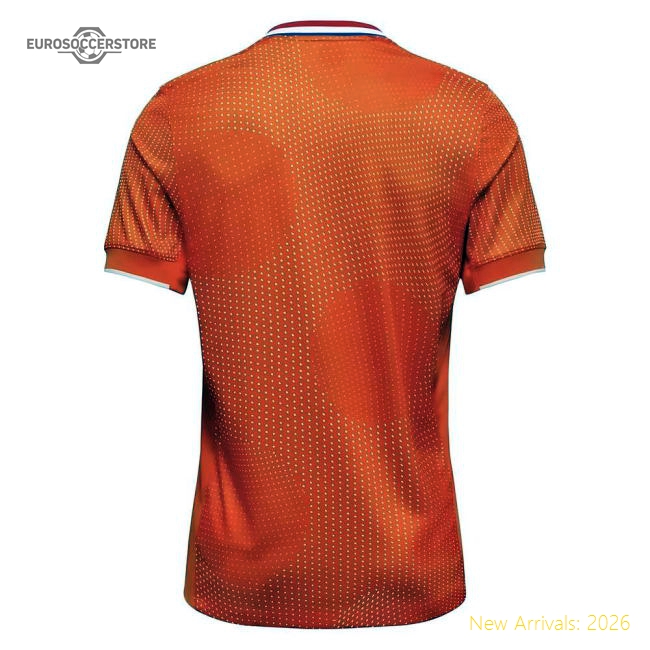 2025-2026 Netherlands Womens Team Shirt (Kids)-Vantage Point Soccer