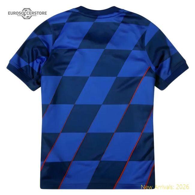 2024-2025 Croatia Away Mini Kit-Vantage Point Soccer
