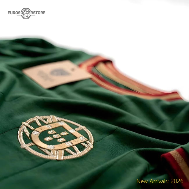 Vintage Portugal A Selecção Away Soccer Jersey-Vantage Point Soccer