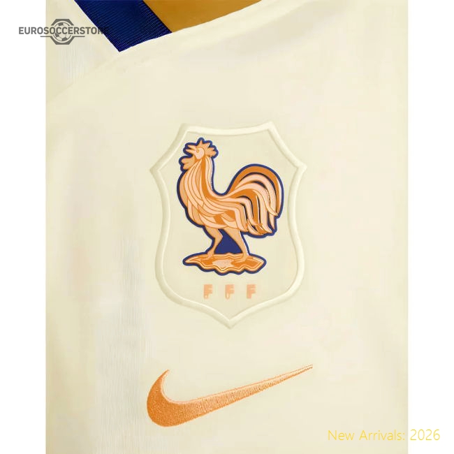 2025-2026 France Womens Team Away Shirt (Kids)-ly44