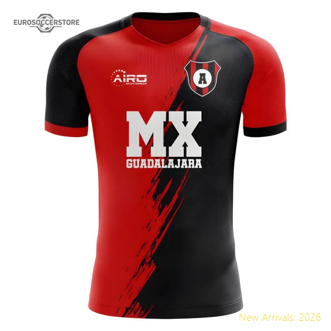 2025-2026 Atlas Home Concept Football Shirt-Football Shirts Shop