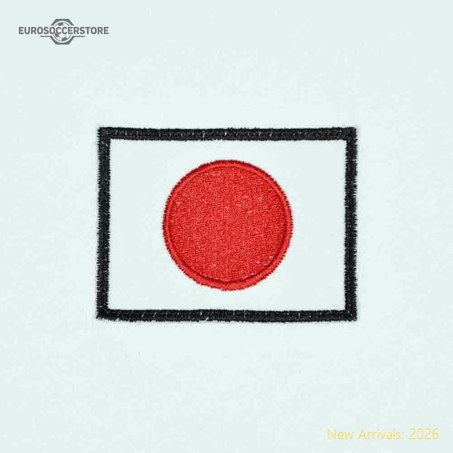 Japan 1960s Retro Football Shirt-Vantage Point Soccer