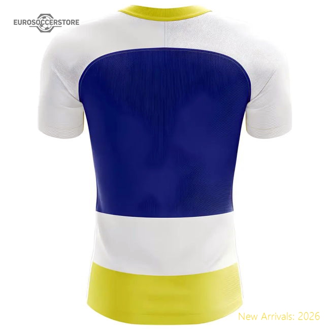 2025-2026 Buryatia Home Concept Football Shirt-Vantage Point Soccer