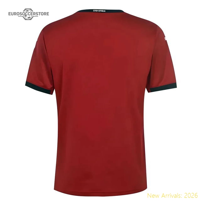 2020-2021 Czech Republic Home Shirt-Vantage Point Soccer