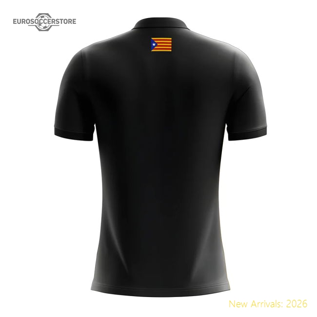 2025-2026 Catalunya Third Concept Football Shirt - Baby-Vantage Point Soccer