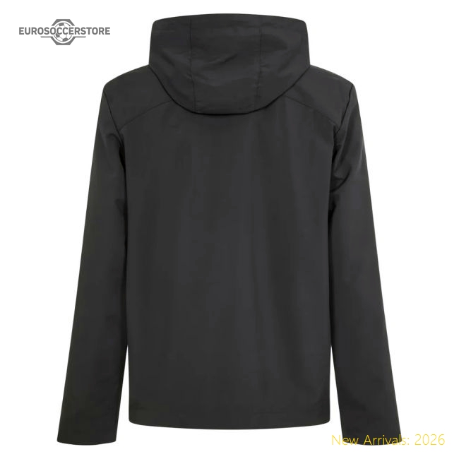 Ireland Rain Jacket (Black) 2025-2026 Shirt Match Day Ready Wear-PitchVibe Kits
