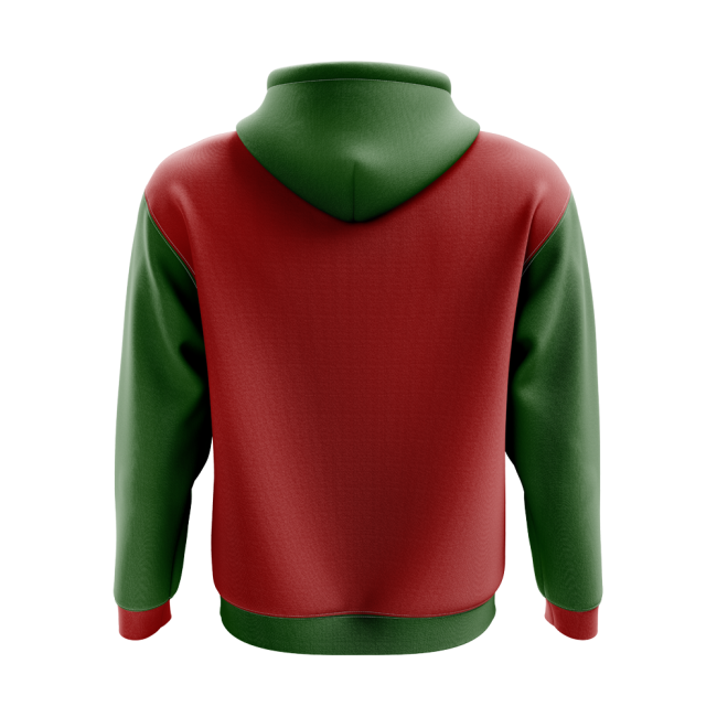Belarus Concept Country Football Hoody (Red)-Vantage Point Soccer