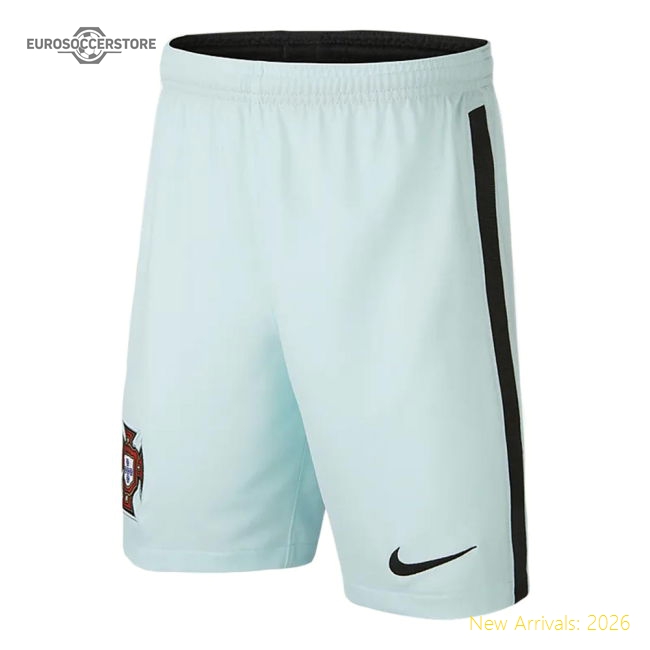 2020-2021 Portugal Away Shorts (Kids)-Vantage Point Soccer
