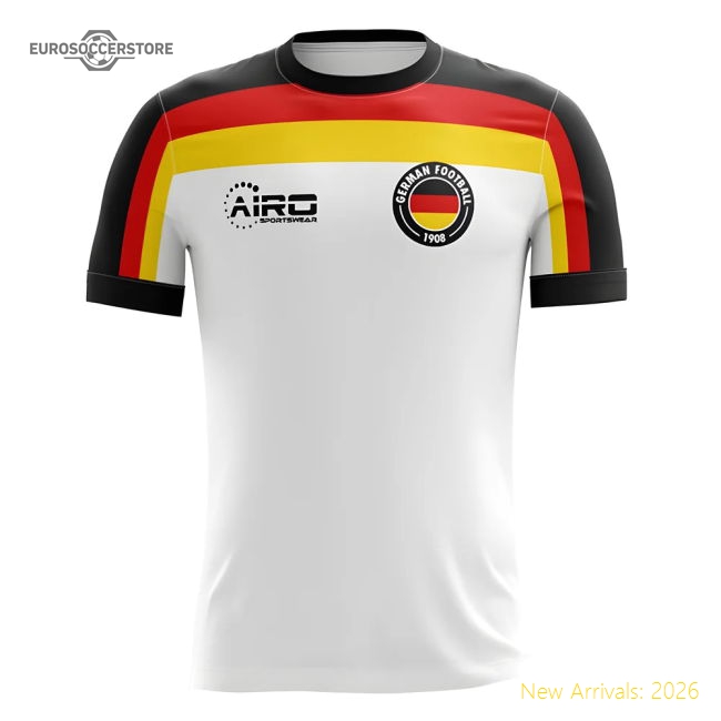 2025-2026 Germany Home Concept Football Shirt-Vantage Point Soccer