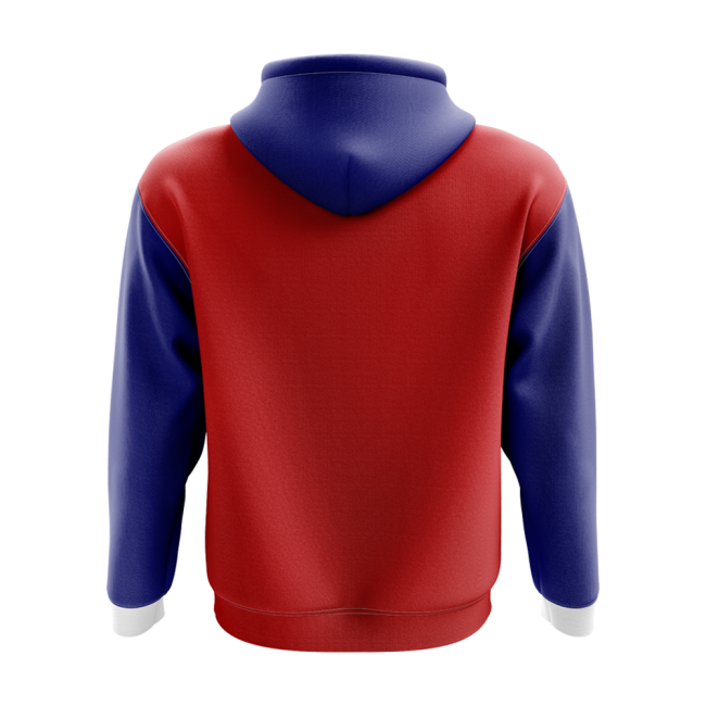 Russia Concept Country Football Hoody (Red)-Vantage Point Soccer