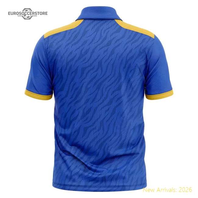 2025-2026 Sri Lanka Cricket Concept Shirt-The Soccer Shirt Hub