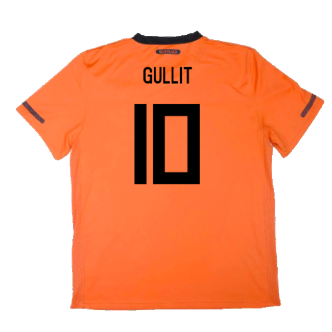 Holland 2010-11 Home Shirt ((Excellent) S) (Gullit 10)-Football Jersey Hub