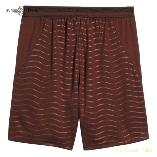 2026-2027 Portugal Home Shorts (Red)-Vantage Point Soccer