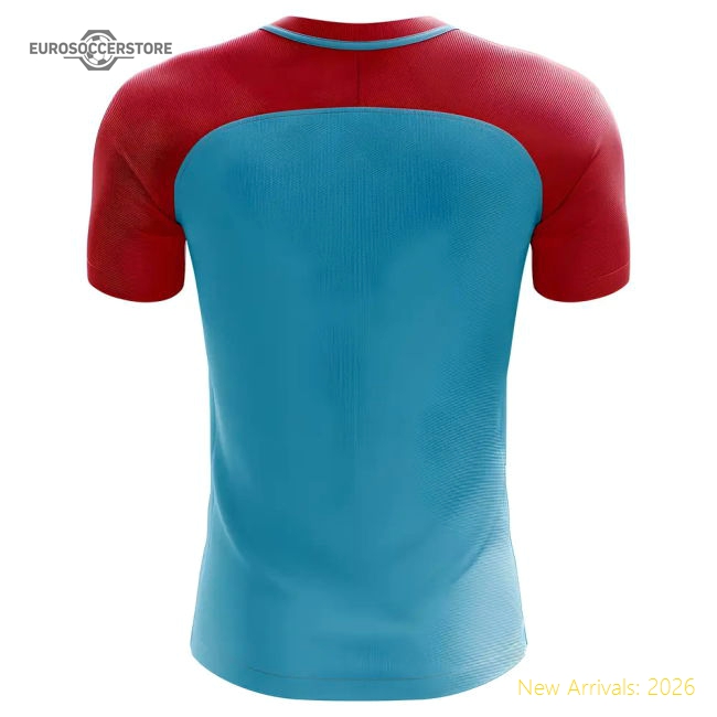 2025-2026 Mongolia Home Concept Football Shirt - Baby-Vantage Point Soccer