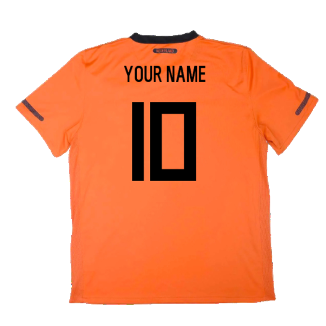 Holland 2010-11 Home Shirt ((Excellent) S) (Your Name)-Football Jersey Hub