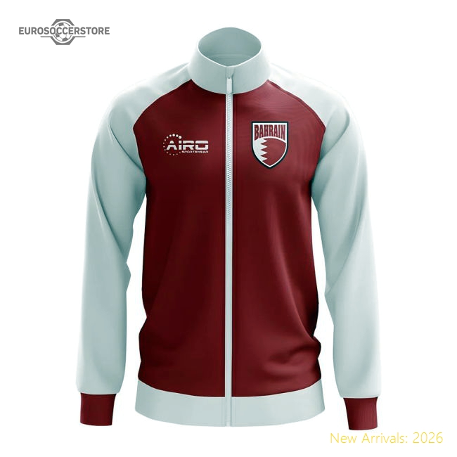 Bahrain Concept Football Track Jacket (Red) - Kids-Vantage Point Soccer