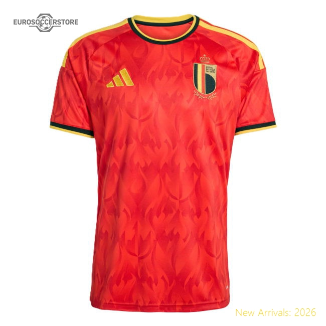 2026-2027 Belgium Home Shirt-Vantage Point Soccer