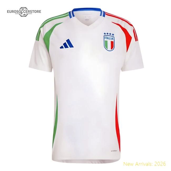 2024-2025 Italy Away Shirt-Vantage Point Soccer