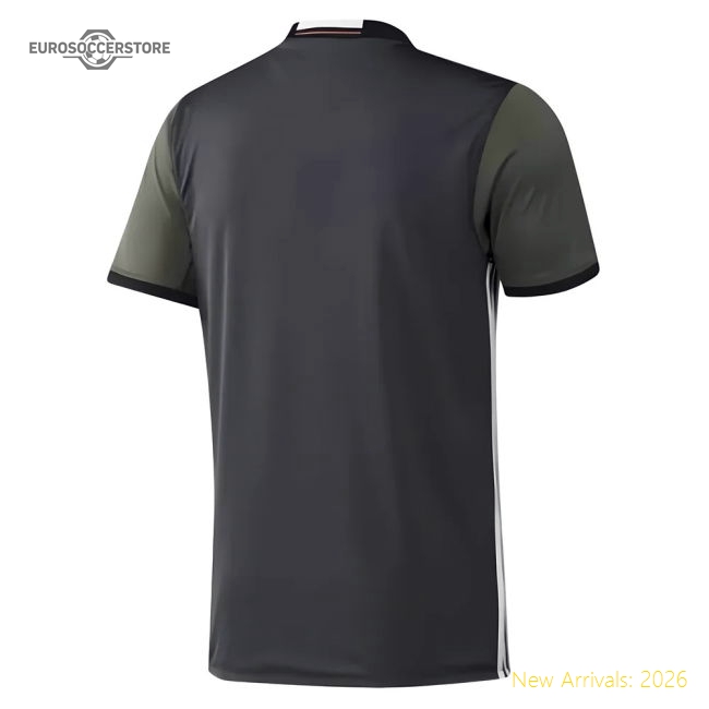 Germany 2015-16 Away Shirt (M) (Excellent)-Vantage Point Soccer