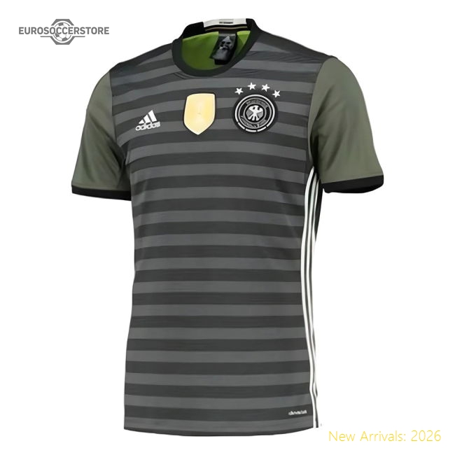 Germany 2015-16 Away Shirt (M) (Excellent)-Vantage Point Soccer