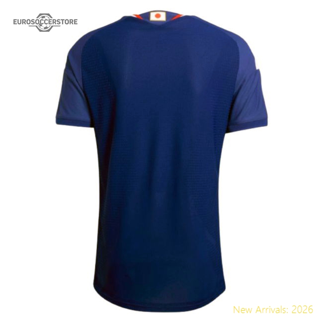 2026-2027 Japan Authentic Home Shirt-Vantage Point Soccer
