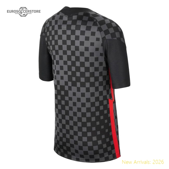 2020-2021 Croatia Away Nike Football Shirt (Kids)-Vantage Point Soccer
