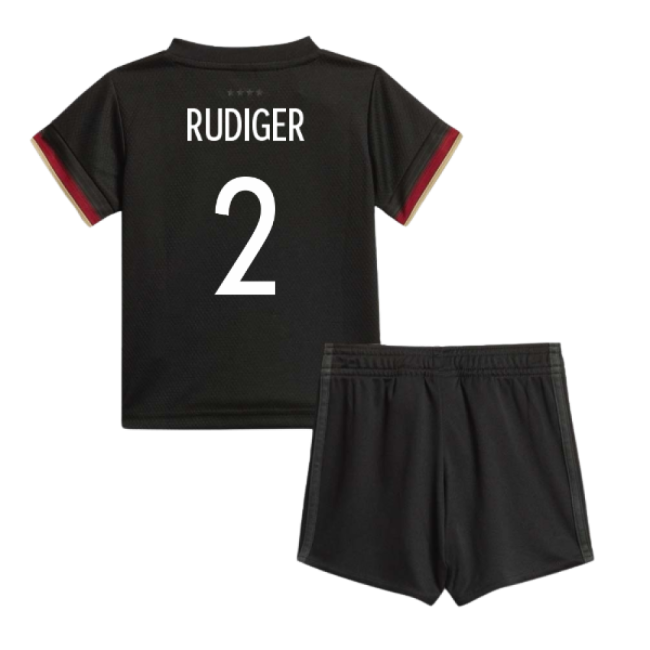 2020-2021 Germany Away Baby Kit (RUDIGER 2)-ly44
