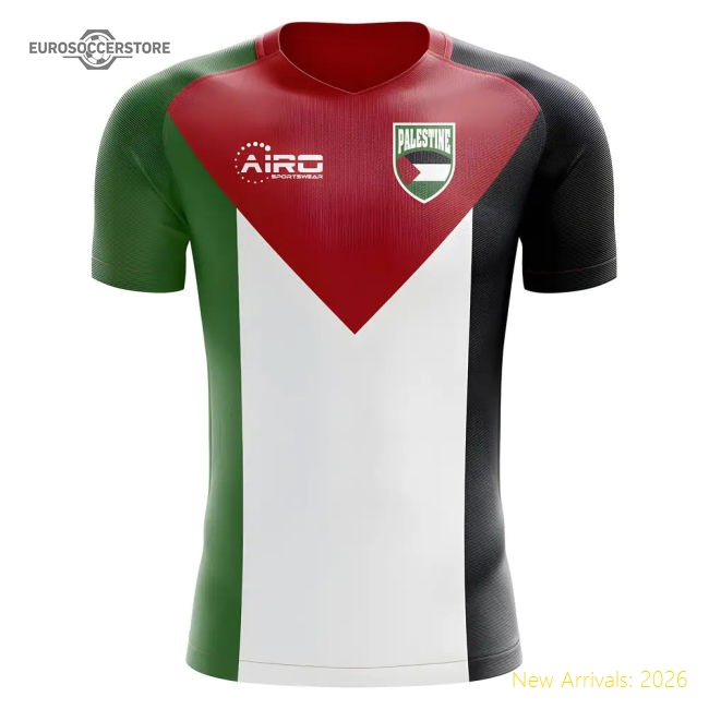 2025-2026 Palestine Home Concept Football Shirt-Vantage Point Soccer