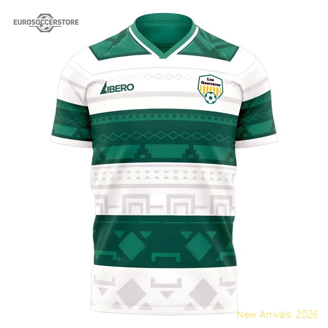 Santos Laguna 2025-2026 Home Concept Football Kit (Libero)-Football Shirts Shop