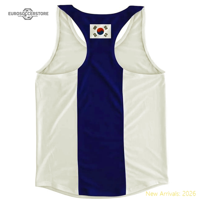 South Korea Flag Running Vest-The Soccer Shirt Hub