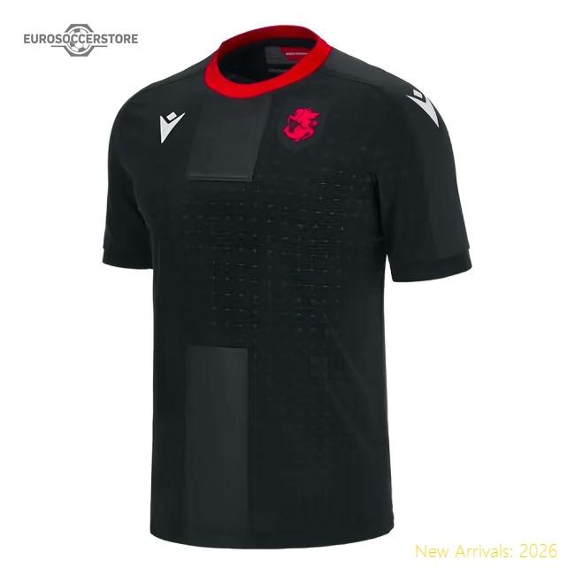 2024-2025 Georgia Away Shirt (Kids) (Kvaratskhelia 7)-Vantage Point Soccer