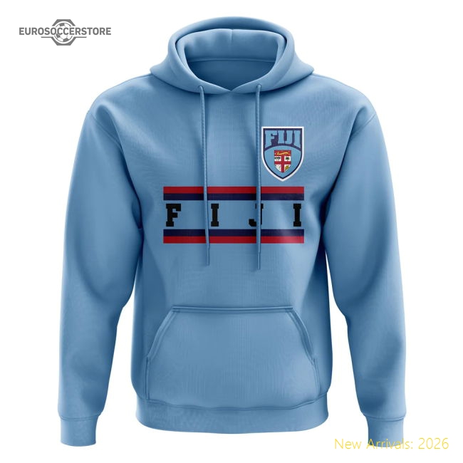 Fiji Core Football Country Hoody (Sky)-Vantage Point Soccer