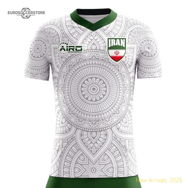 2025-2026 Iran Home Concept Football Shirt-Vantage Point Soccer