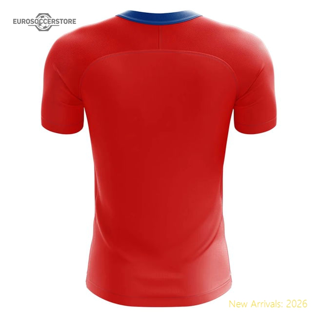 2025-2026 Czech Republic Home Concept Football Shirt (G SELASSIE 4)-Vantage Point Soccer