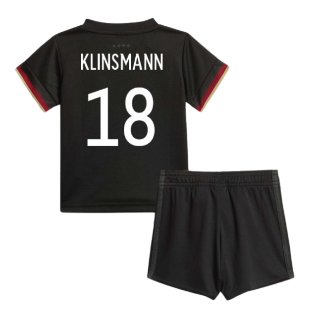 2020-2021 Germany Away Baby Kit (KLINSMANN 18)-ly44