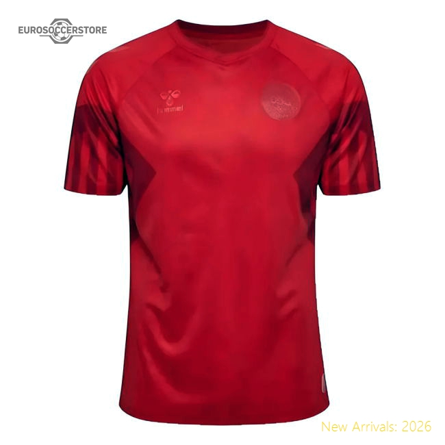 2022-2023 Denmark Home Jersey-Vantage Point Soccer