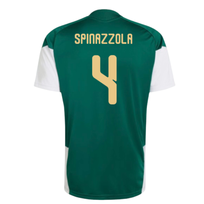 2026-2027 Italy Training Jersey (Green) (Spinazzola 4)-ly44